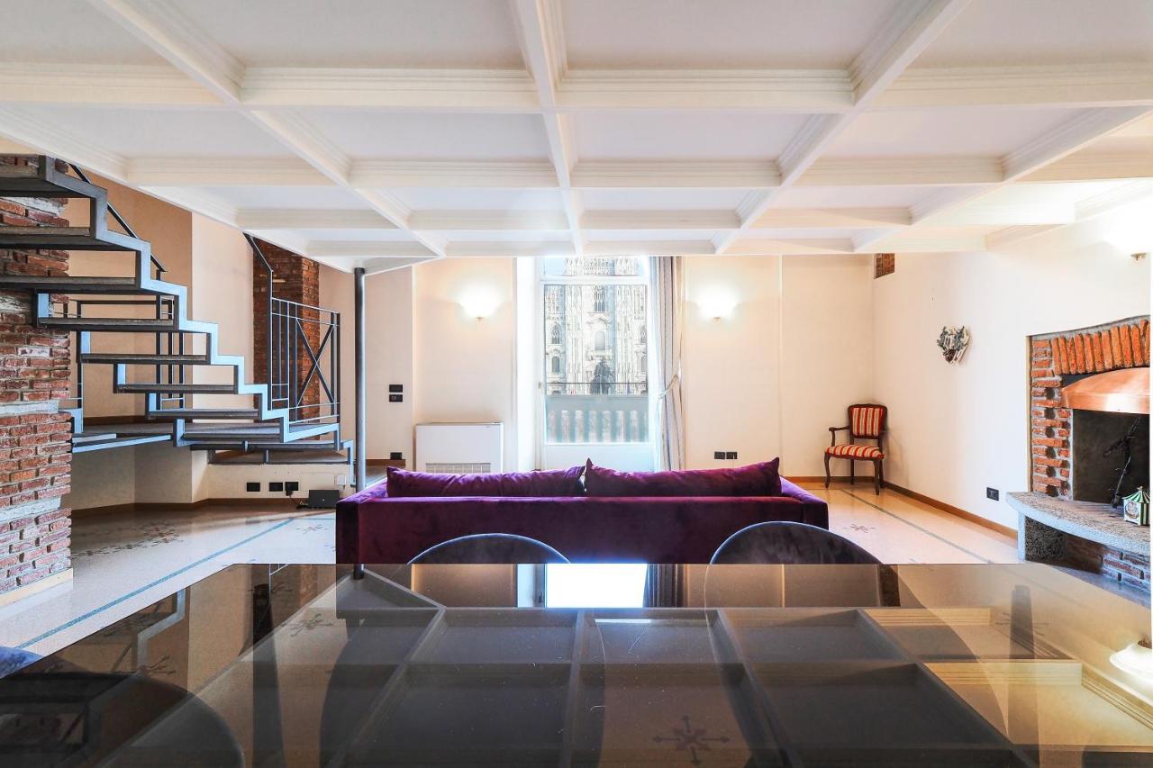 Unique Duomo Luxury Property Milano Exteriör bild