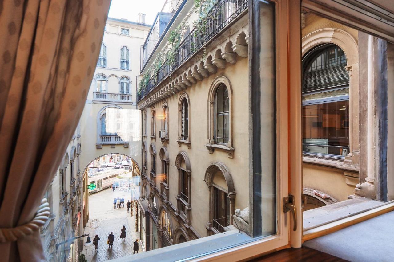 Unique Duomo Luxury Property Milano Exteriör bild