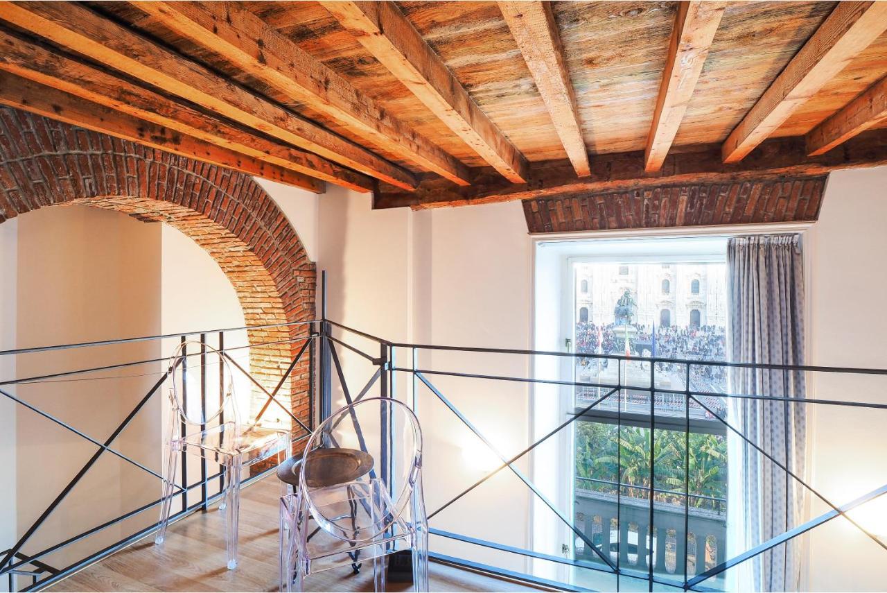 Unique Duomo Luxury Property Milano Exteriör bild