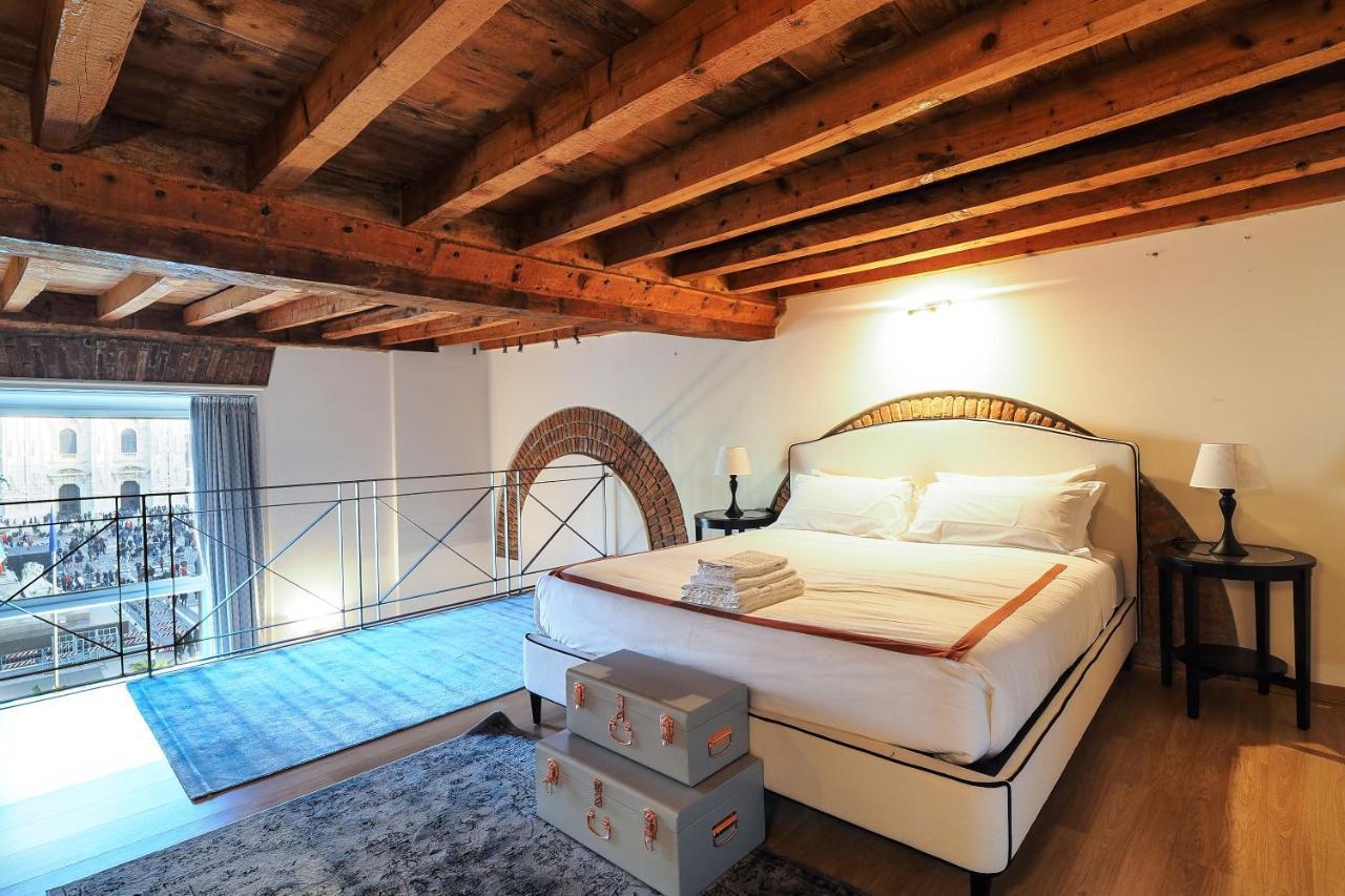 Unique Duomo Luxury Property Milano Exteriör bild