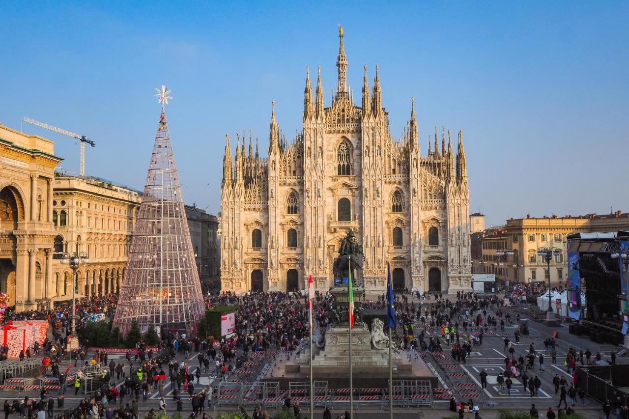 Unique Duomo Luxury Property Milano Exteriör bild